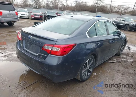 2015 Subaru Legacy 2.5I Limited z USA, uszkodzony, nr VIN 4S3BNBJ64F3035706